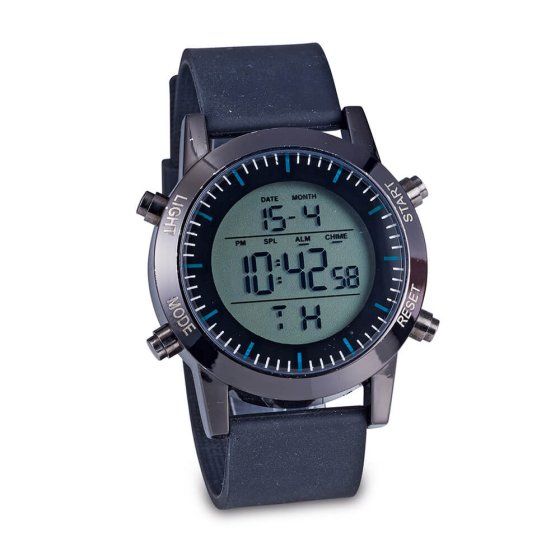 Digitale Uhr mit Stoppfunktion 