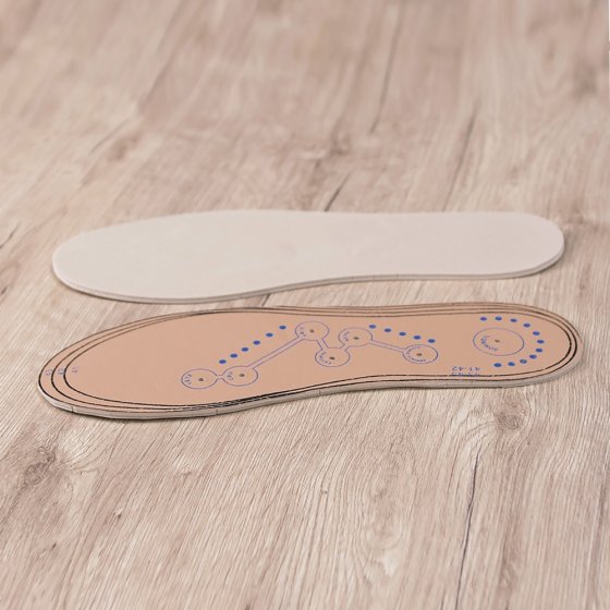 Magnetische Einlegesohlen