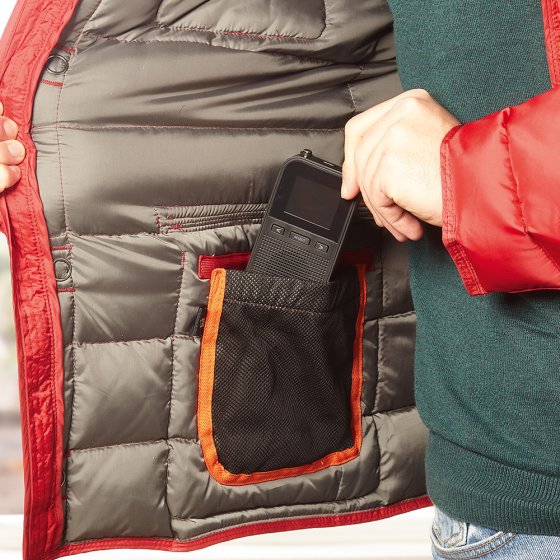 DAB+-Pocket-Radio mit Farbdisplay