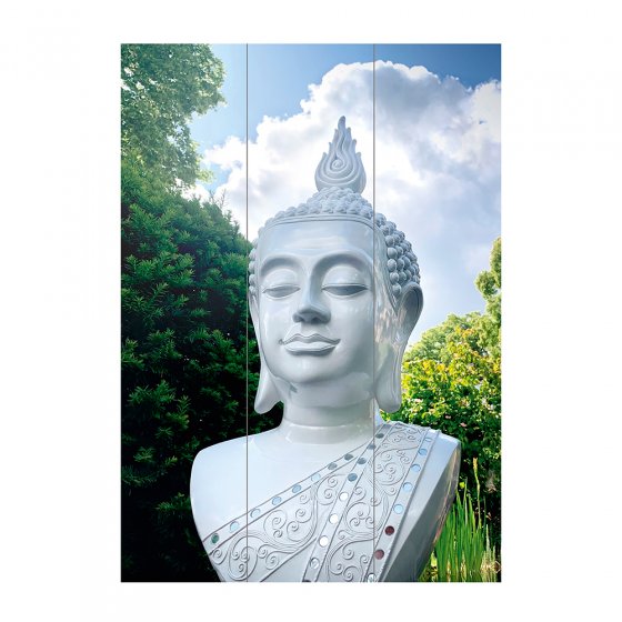 Paravent „Buddha“ 