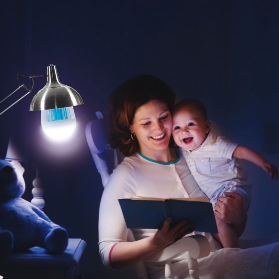 Elektrische Insektenfalle