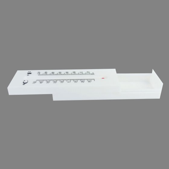 Thermometer mit Safe 