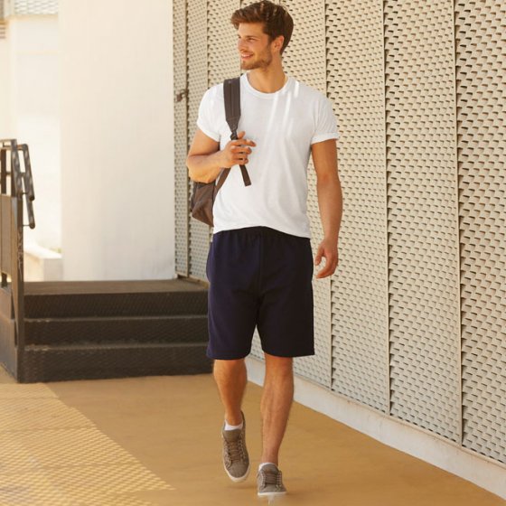 Herren-Shorts 2er-Set 