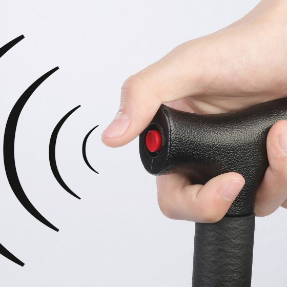 Spazierstock mit Schrittzähler