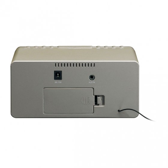 Uhrenradio mit LED-Display