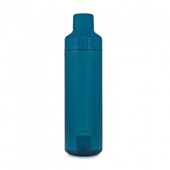 Trinkflasche mit Pillendose