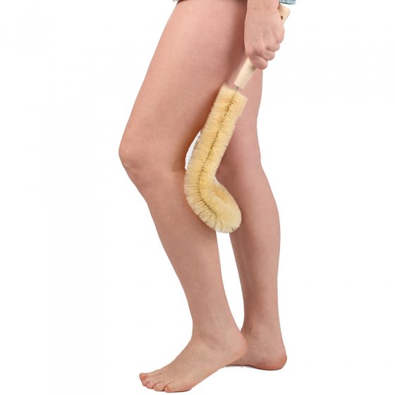 Körperbürste mit Naturborsten 