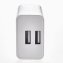 Duo-USB-Steckdosenadapter - 3