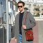 Vintage-Tasche aus italienischem Leder - 3