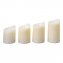 LED-Echtwachskerzen im 4er Set  - 3