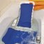 Badewannenlift classic blau - 3