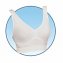 Smarttex Cooltex Wohlfühl-BH 3er-Set - 3