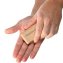 Nagelbürste aus Holz mit Aufdruck - 3