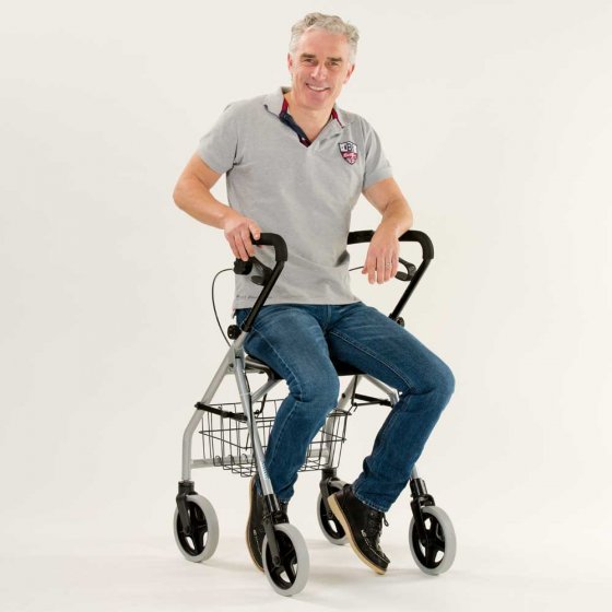 Leichtgewicht Rollator 