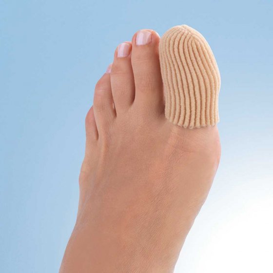 Finger und Zehenschutz Soft, 3 x 2 Stück 