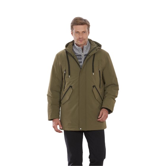 Parka-Jacke 