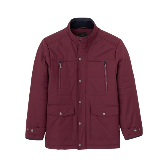 Freizeitjacke XXL (60/62) | Dunkelrot