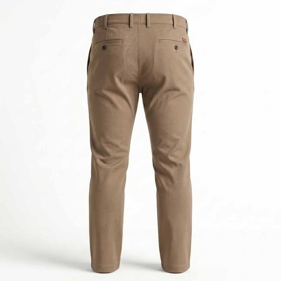 Stretchbund Baumwollhose 