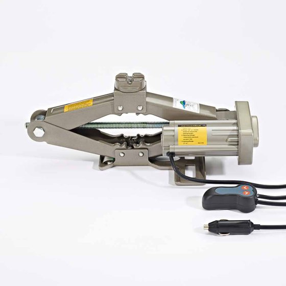 Elektrischer Wagenheber mit Radschlüssel 