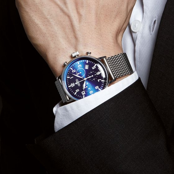 Jubiläums-Chronograph „ARISTO"
