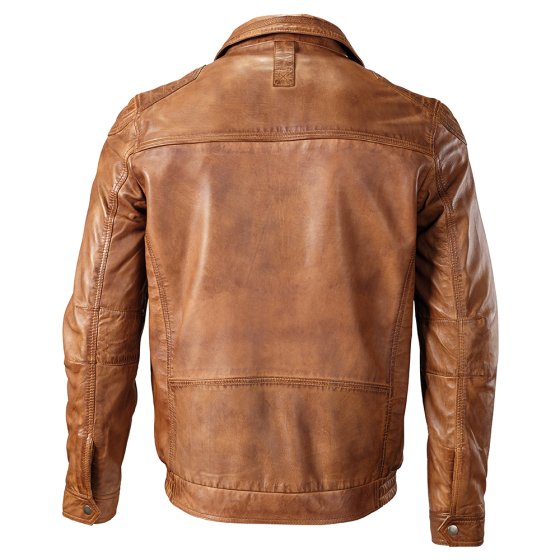 Sportiver Lederblouson 