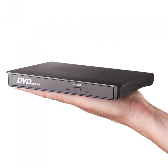 DVD- und CD-Laufwerk mit Brennfunktion 