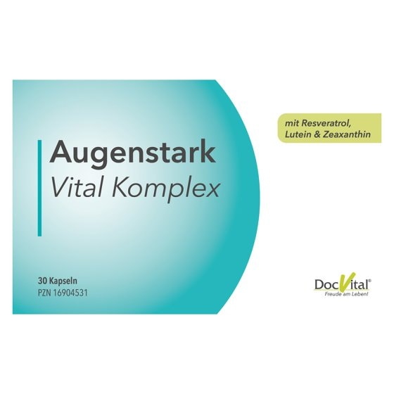 Augenstark Vital Komplex 1 Monat Augenstark Vital Komplex 1 Monat
