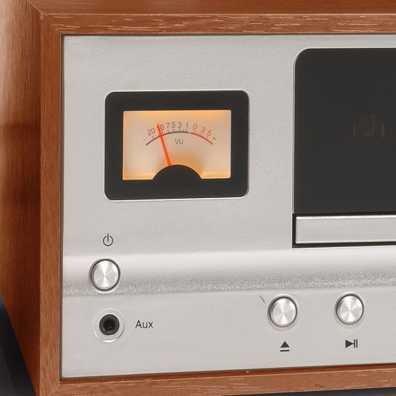 DAB+Retro-Musikanlage 