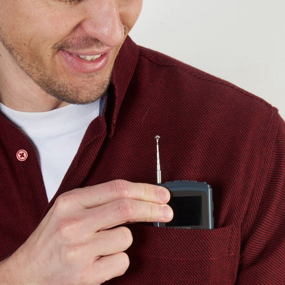 DAB+-Taschenradio mit Farbdisplay 