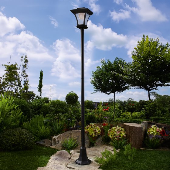 LED Solar-Laterne 180 cm