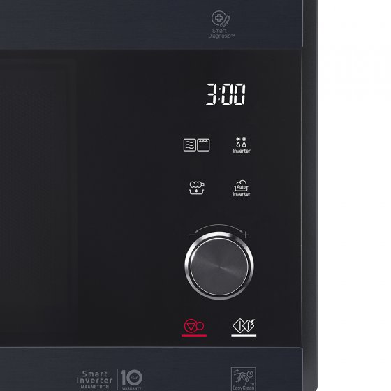 Mikrowelle mit Grill LG MH6565CPB 