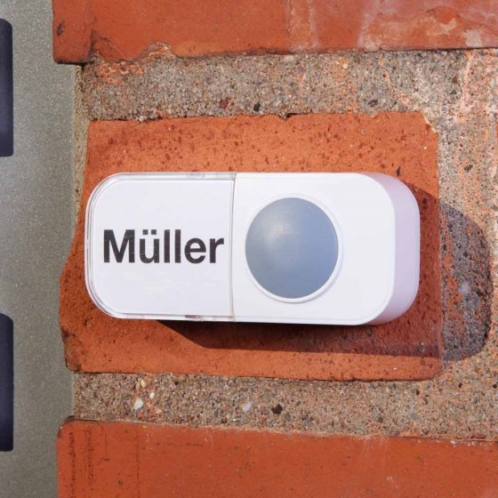 Batterielose Funk-Türklingel Batterielose Funk-Türklingel