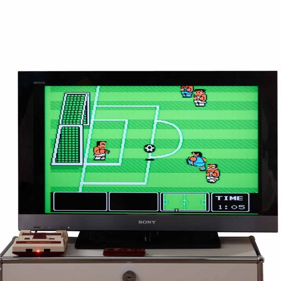 Retro-Spielekonsole