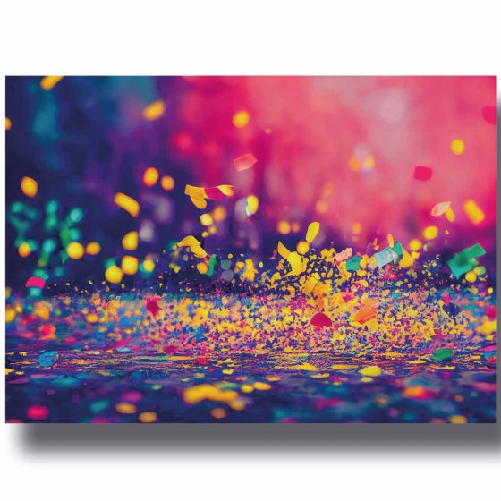 Puzzle „Party“ mit Zuordnungshilfe