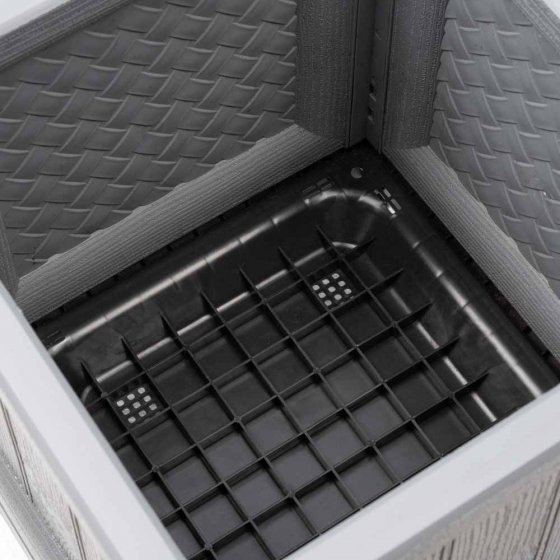XXL-Pflanzturm mit Rollen