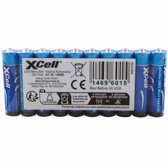 Micro-Batterien 100er Pack AAA