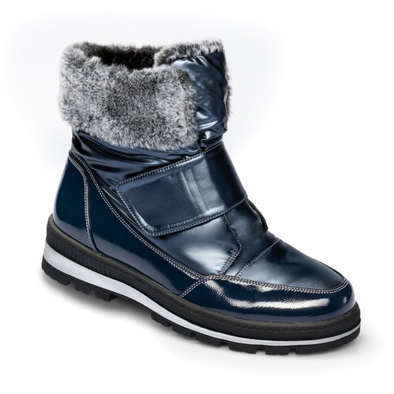 Wärmestiefel m.Klettvers.borde 36 | Marine