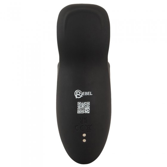 Masturbator mit massierenden Vibro-Flügeln 