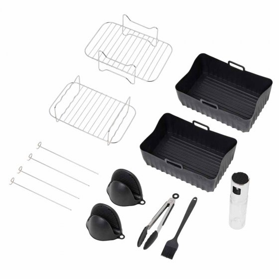 Heißluftfritteusen Zubehör-Set