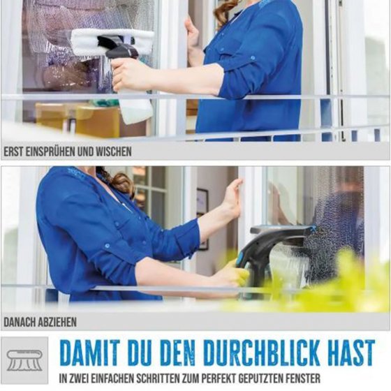 Akku- Fenstersauger  