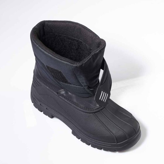 Alaska Winterstiefel 47 | Schwarz