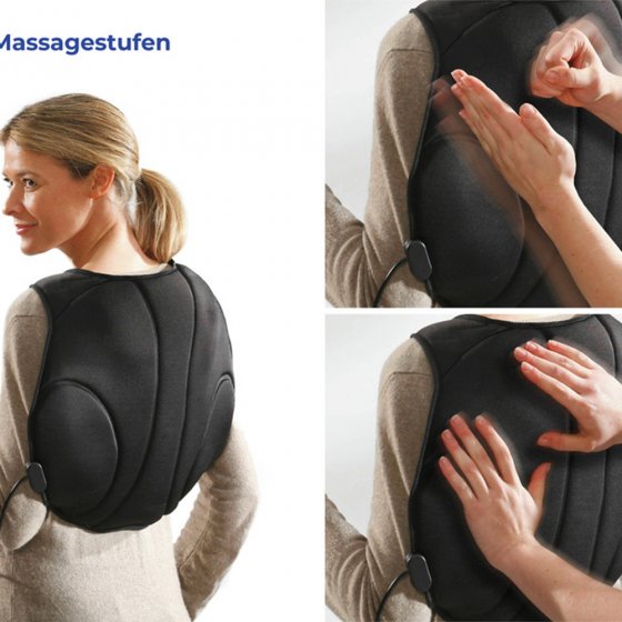 Rücken- und Nackenmasseur 
