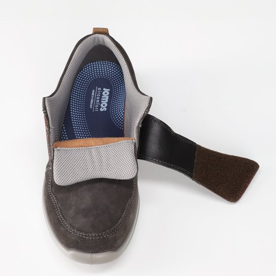Aircomfort-Klettslipper