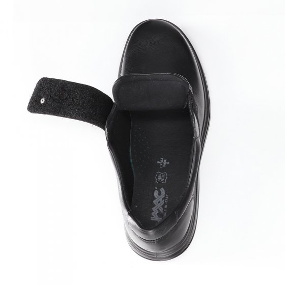 Klettslipper mit Klimamembrane 45 | Schwarz