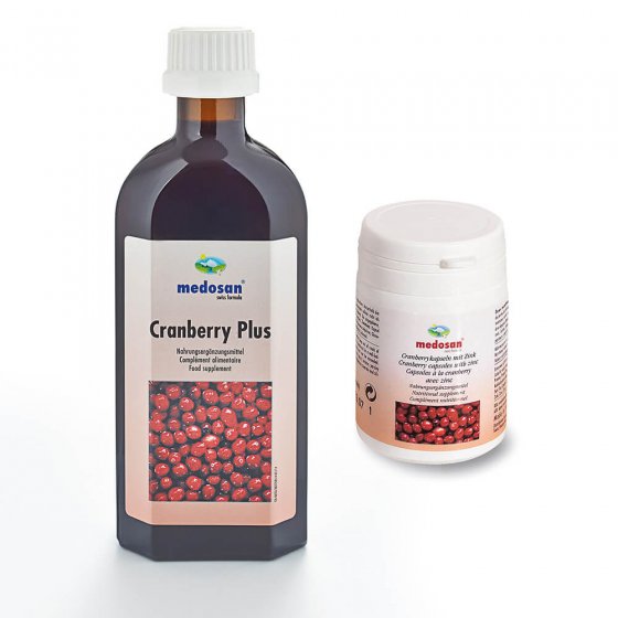 Cranberry Kapseln oder Sirup 