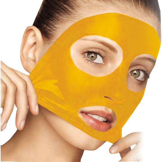 Gesichtspflegeset „Gold Mask” 