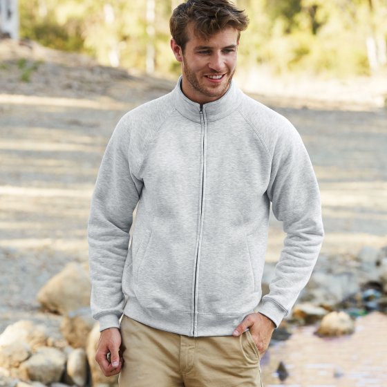 Sweat-Jacke „Premium”, 2er Set 