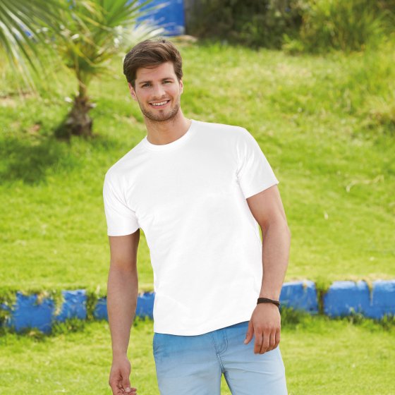 Herren-T-Shirt „Premium” 6er-Set 