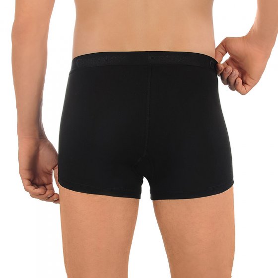 Inkontinenz-Boxershorts, schw. 3XL | Schwarz