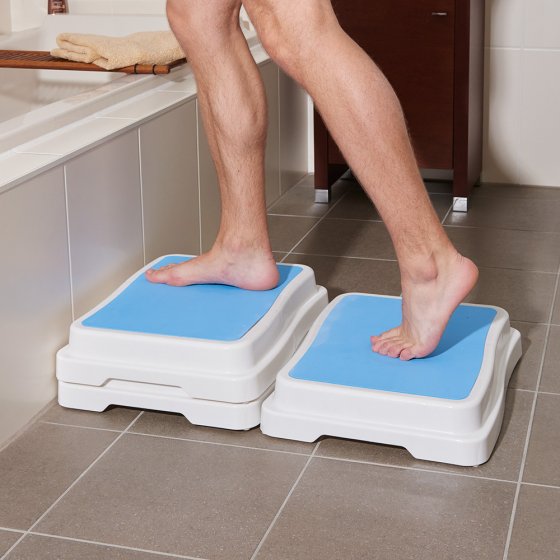 Badewannen-Stufe